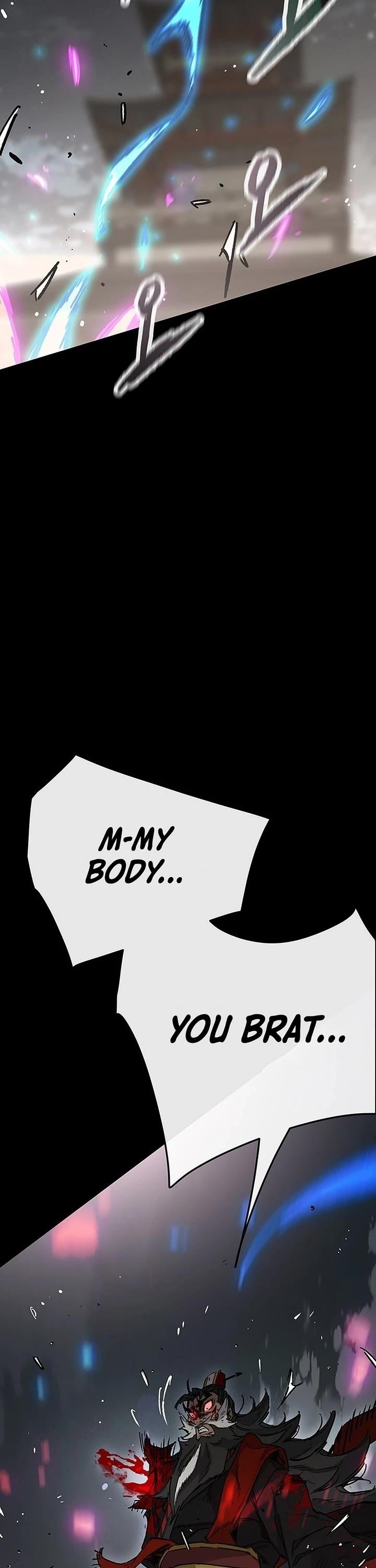 The Undefeatable Swordsman Chapter 250 - Page 21