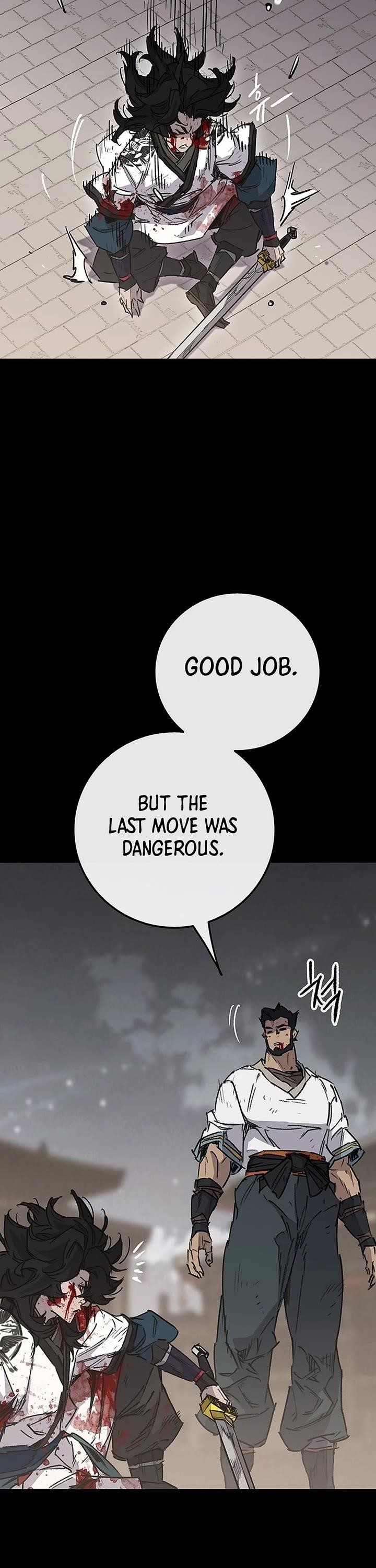 The Undefeatable Swordsman Chapter 250 - Page 51