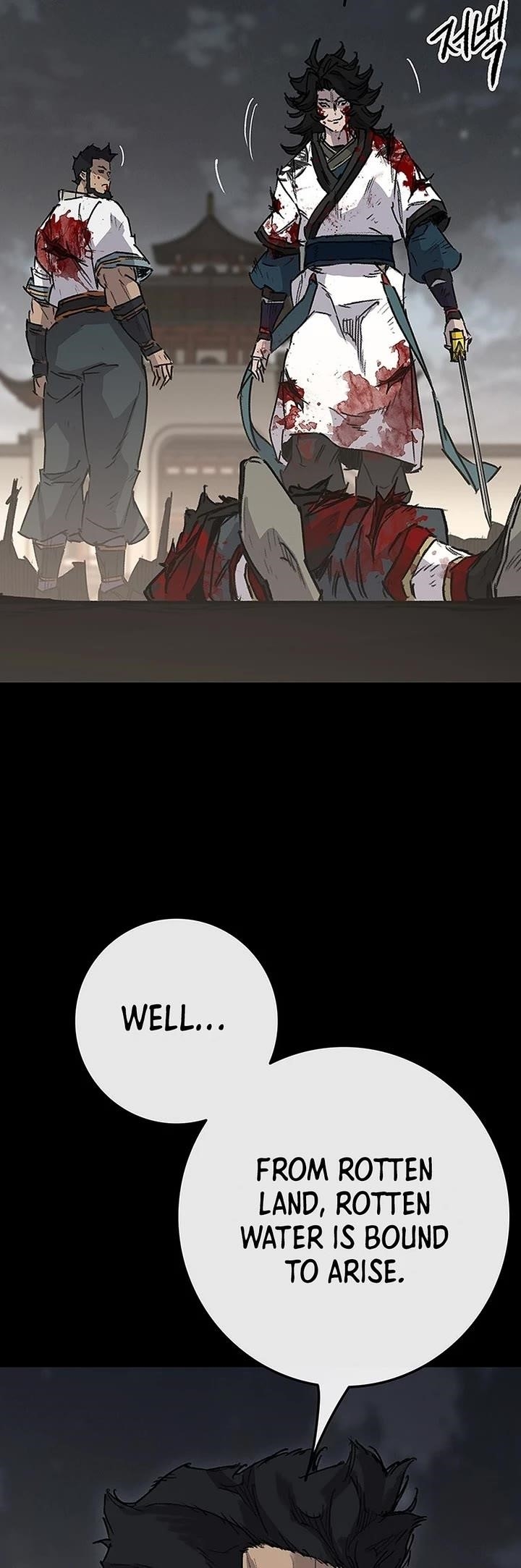 The Undefeatable Swordsman Chapter 250 - Page 55