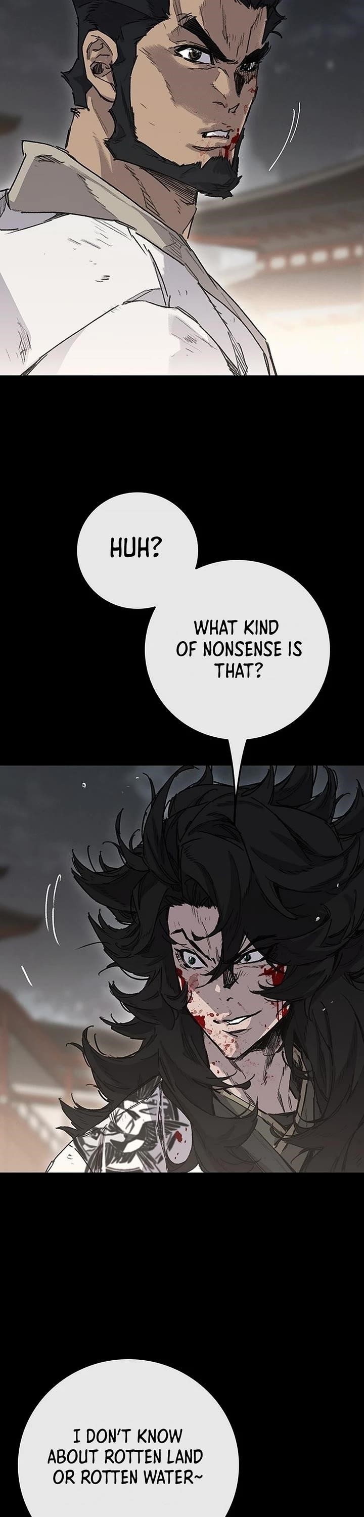 The Undefeatable Swordsman Chapter 250 - Page 56