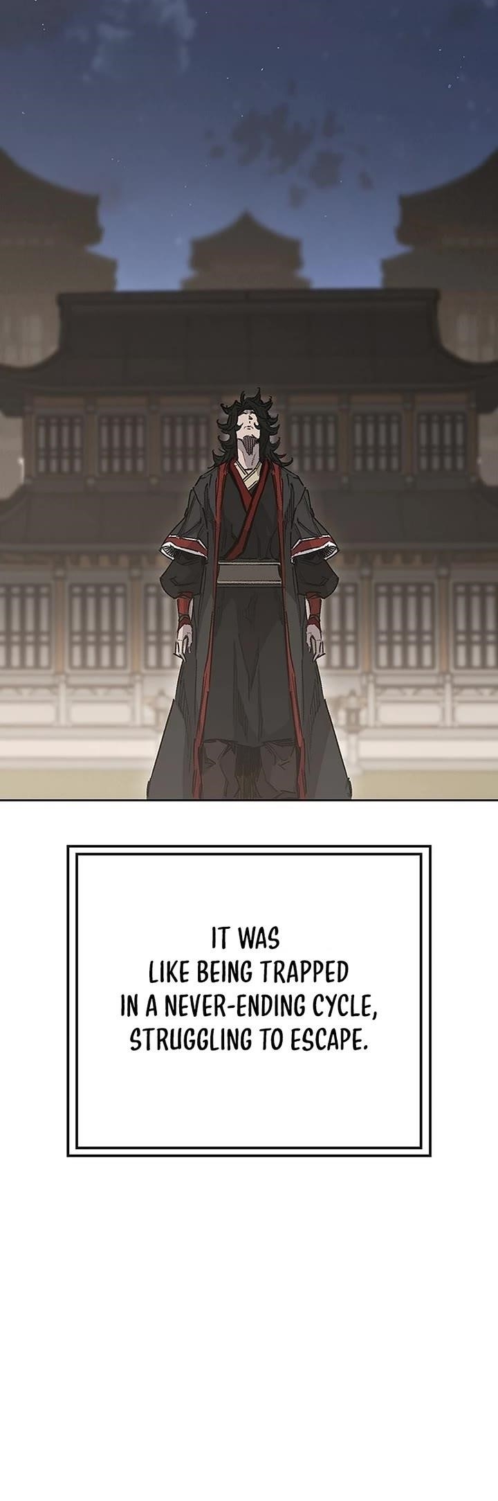 The Undefeatable Swordsman Chapter 250 - Page 80