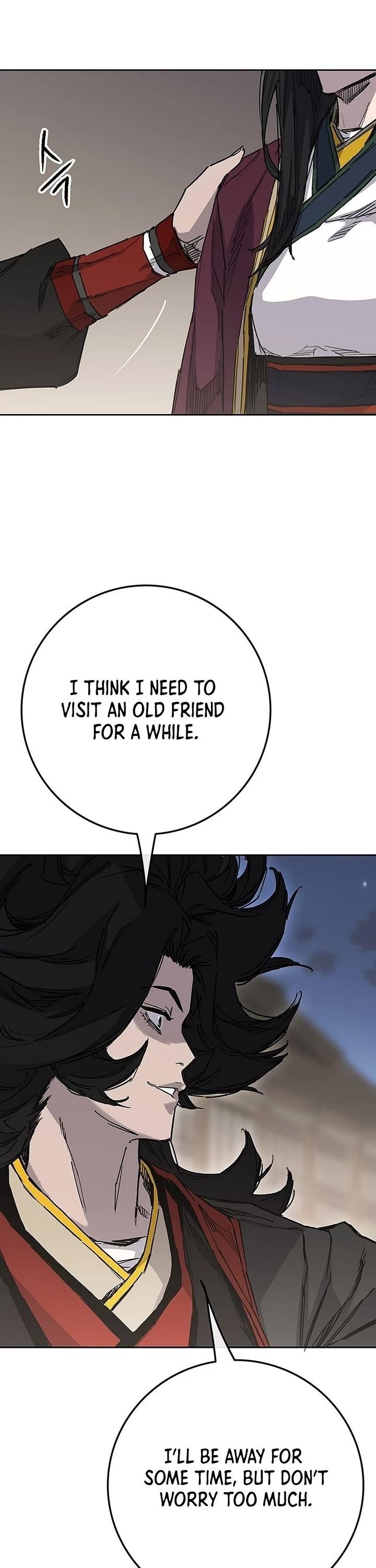 The Undefeatable Swordsman Chapter 250 - Page 86