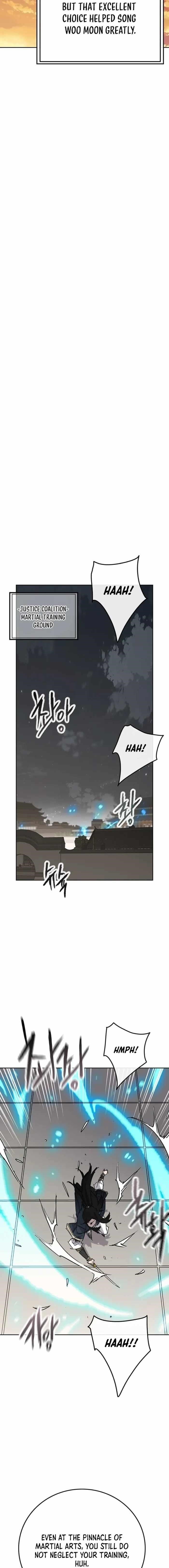 The Undefeatable Swordsman Chapter 251 - Page 10