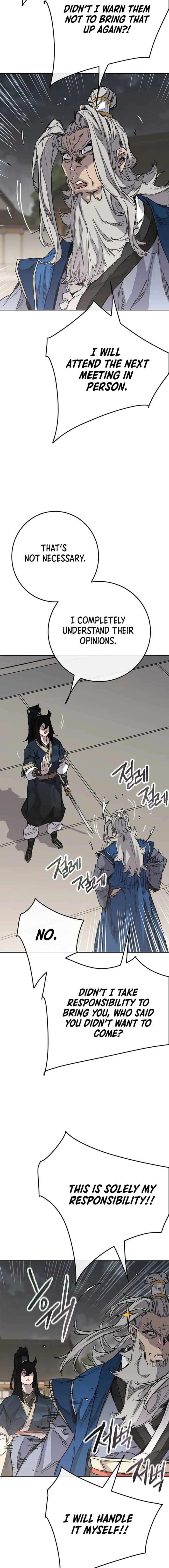 The Undefeatable Swordsman Chapter 251 - Page 12