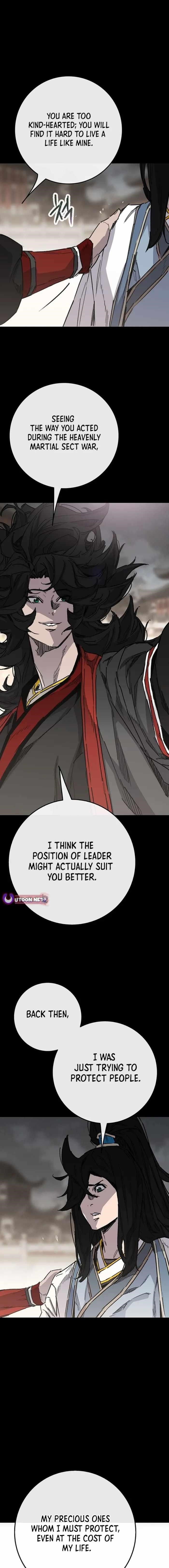 The Undefeatable Swordsman Chapter 251 - Page 16