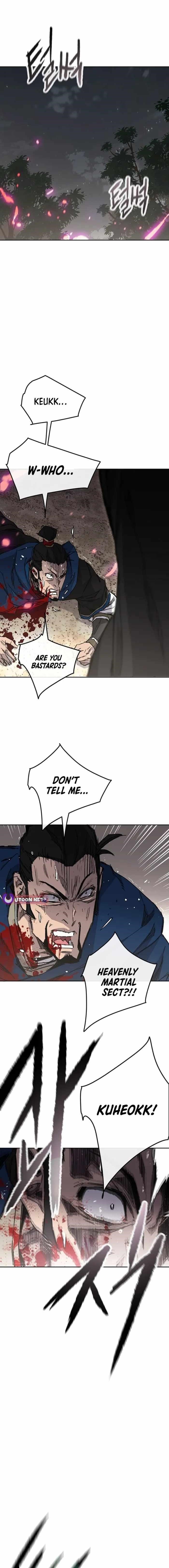 The Undefeatable Swordsman Chapter 251 - Page 22