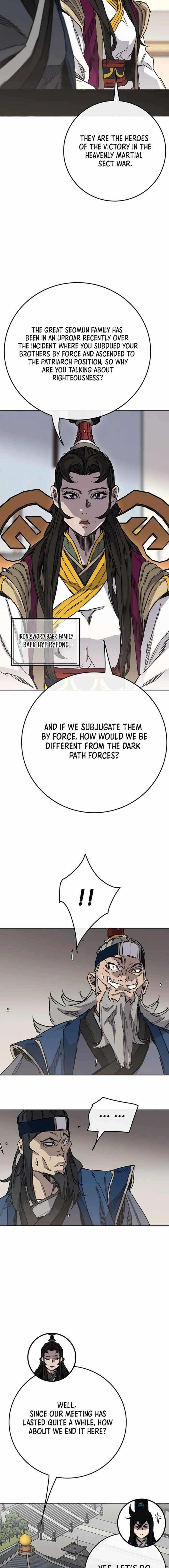 The Undefeatable Swordsman Chapter 251 - Page 5