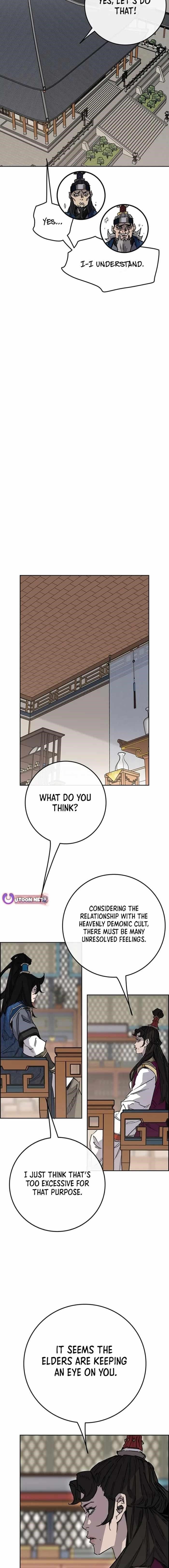 The Undefeatable Swordsman Chapter 251 - Page 6