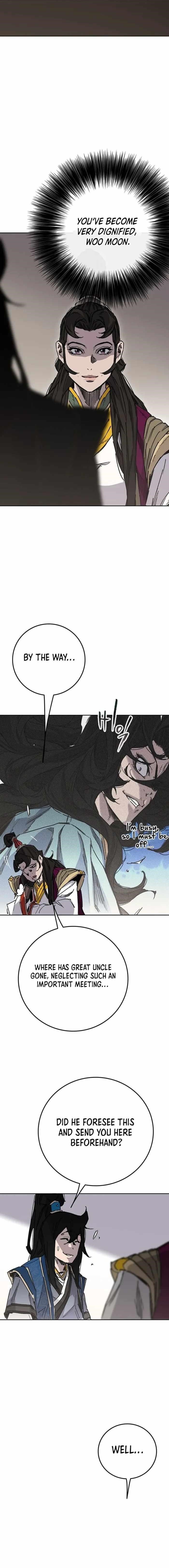 The Undefeatable Swordsman Chapter 251 - Page 8