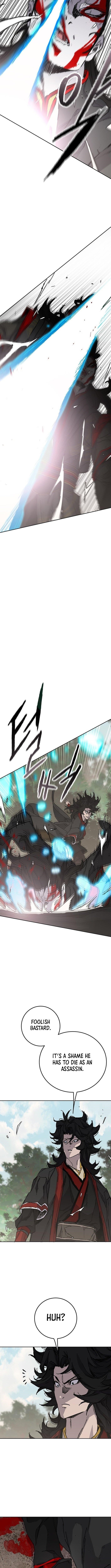 The Undefeatable Swordsman Chapter 253 - Page 13