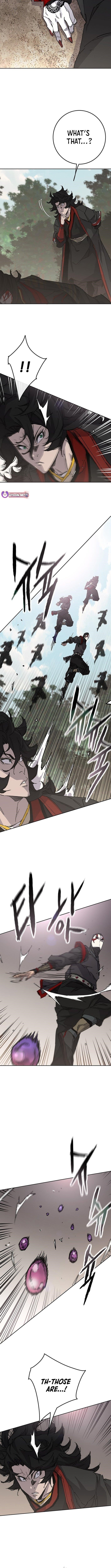 The Undefeatable Swordsman Chapter 253 - Page 14