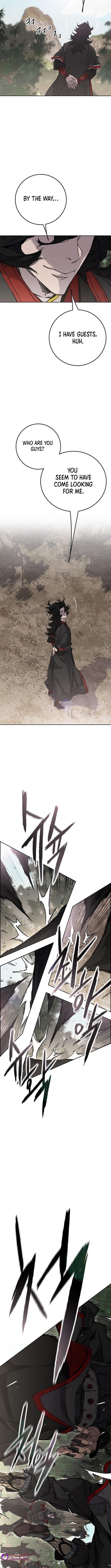 The Undefeatable Swordsman Chapter 253 - Page 2