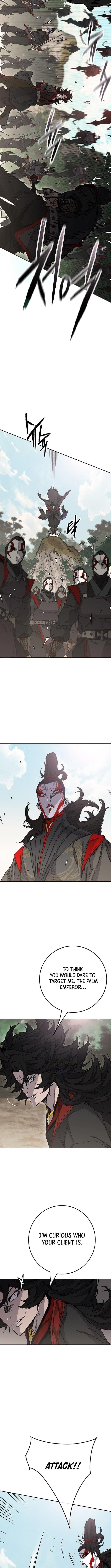 The Undefeatable Swordsman Chapter 253 - Page 3