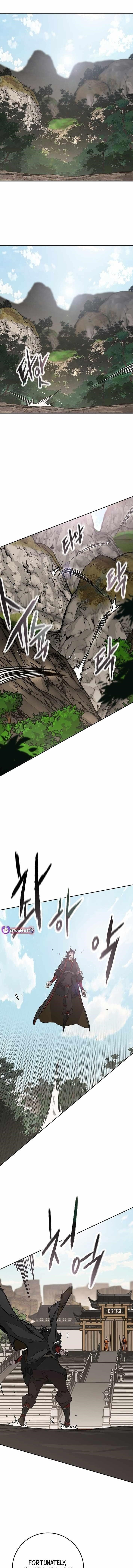 The Undefeatable Swordsman Chapter 254 - Page 1