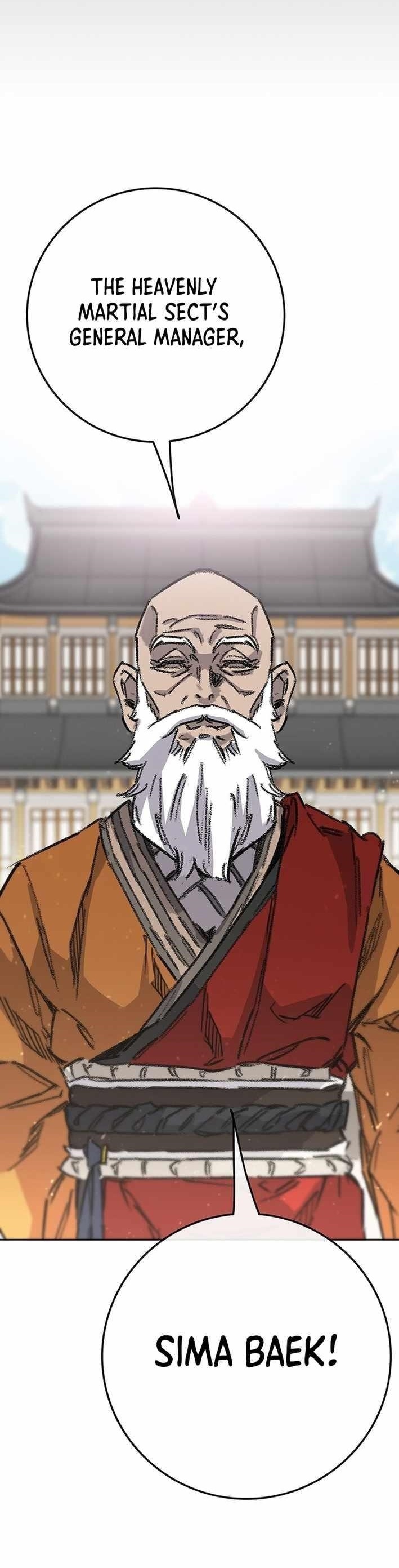 The Undefeatable Swordsman Chapter 254 - Page 13