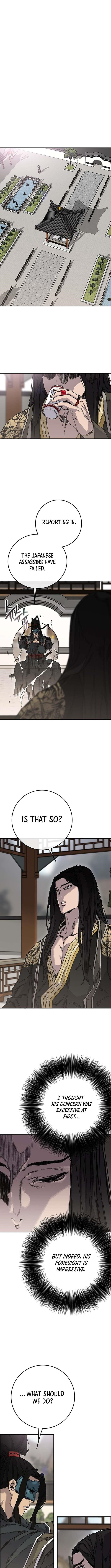 The Undefeatable Swordsman Chapter 255 - Page 10