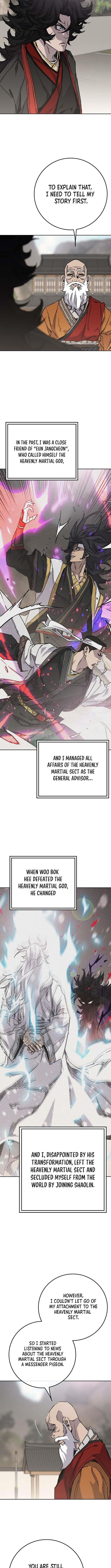 The Undefeatable Swordsman Chapter 255 - Page 2