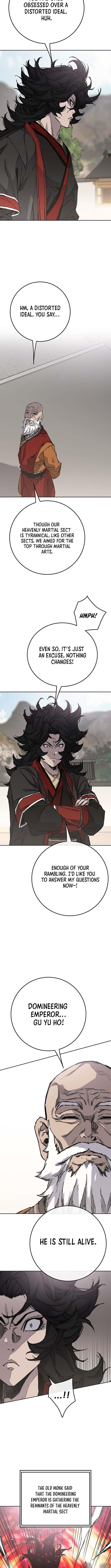 The Undefeatable Swordsman Chapter 255 - Page 3