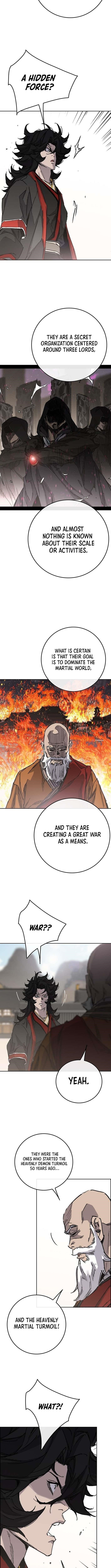 The Undefeatable Swordsman Chapter 255 - Page 5