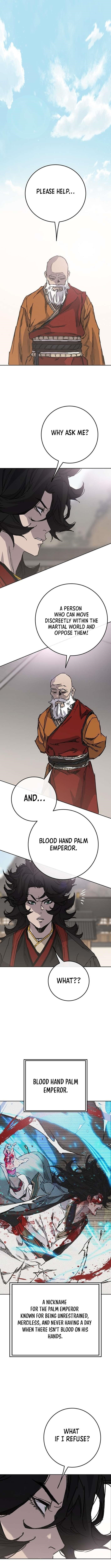 The Undefeatable Swordsman Chapter 255 - Page 8