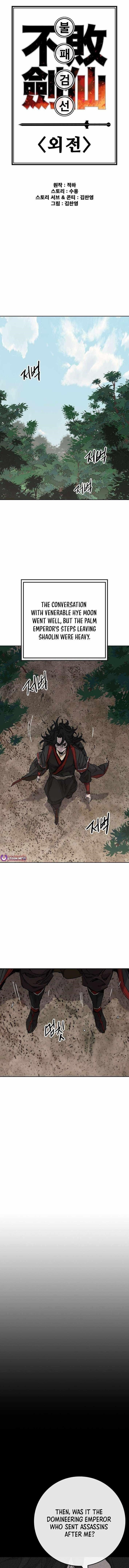 The Undefeatable Swordsman Chapter 256 - Page 1