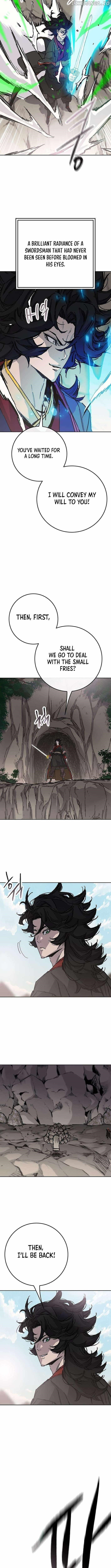 The Undefeatable Swordsman Chapter 256 - Page 13