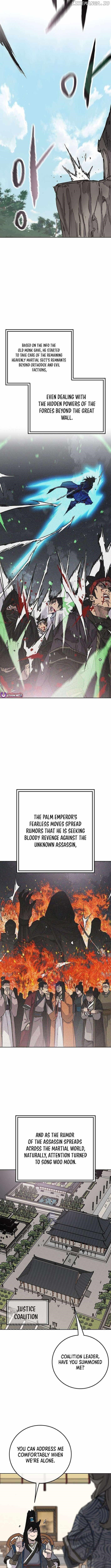 The Undefeatable Swordsman Chapter 256 - Page 14