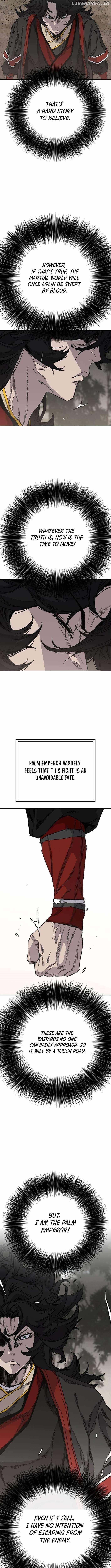 The Undefeatable Swordsman Chapter 256 - Page 3