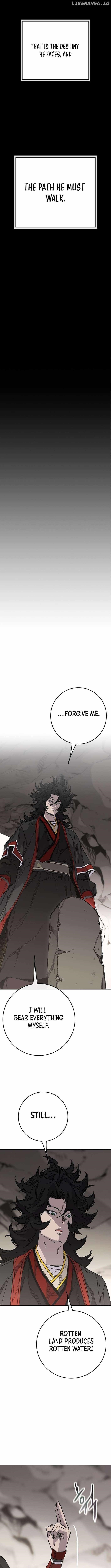 The Undefeatable Swordsman Chapter 256 - Page 7