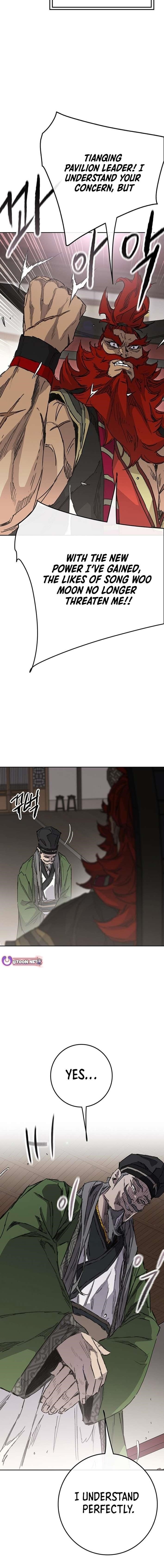 The Undefeatable Swordsman Chapter 257 - Page 14