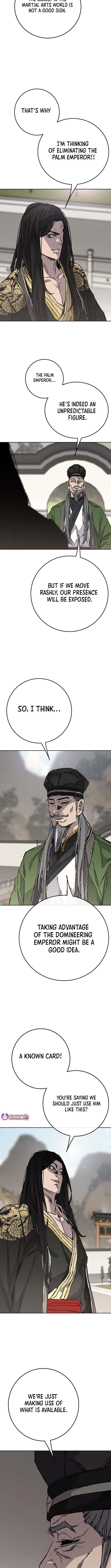 The Undefeatable Swordsman Chapter 257 - Page 5