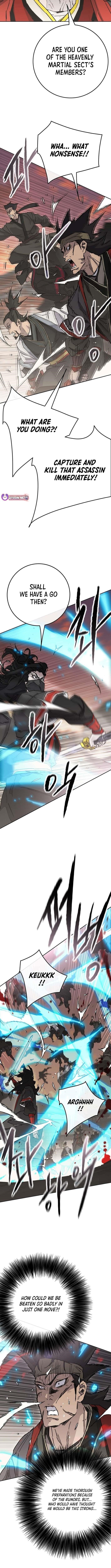 The Undefeatable Swordsman Chapter 257 - Page 8