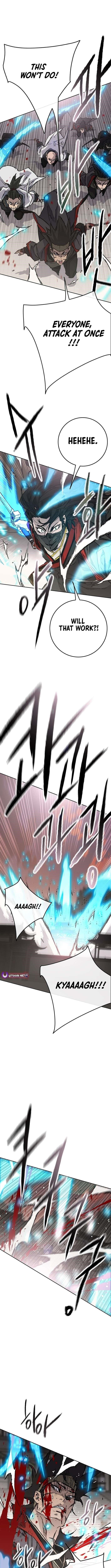 The Undefeatable Swordsman Chapter 257 - Page 9