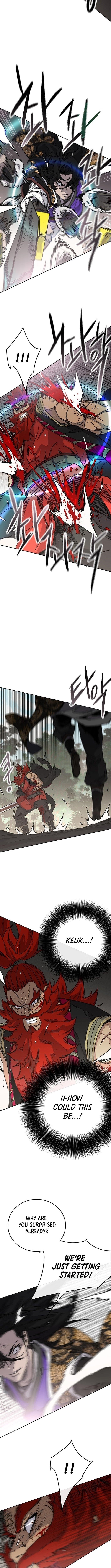 The Undefeatable Swordsman Chapter 258 - Page 10