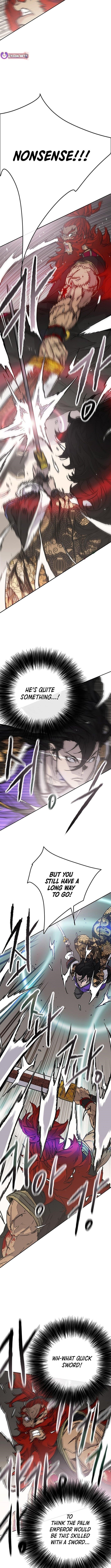 The Undefeatable Swordsman Chapter 258 - Page 11