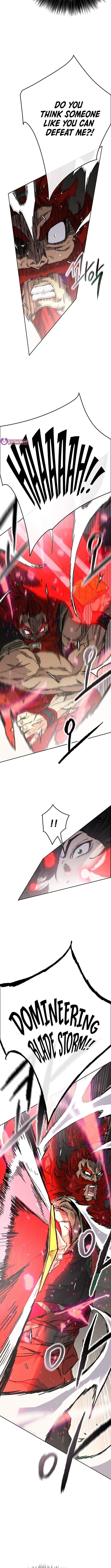 The Undefeatable Swordsman Chapter 258 - Page 12