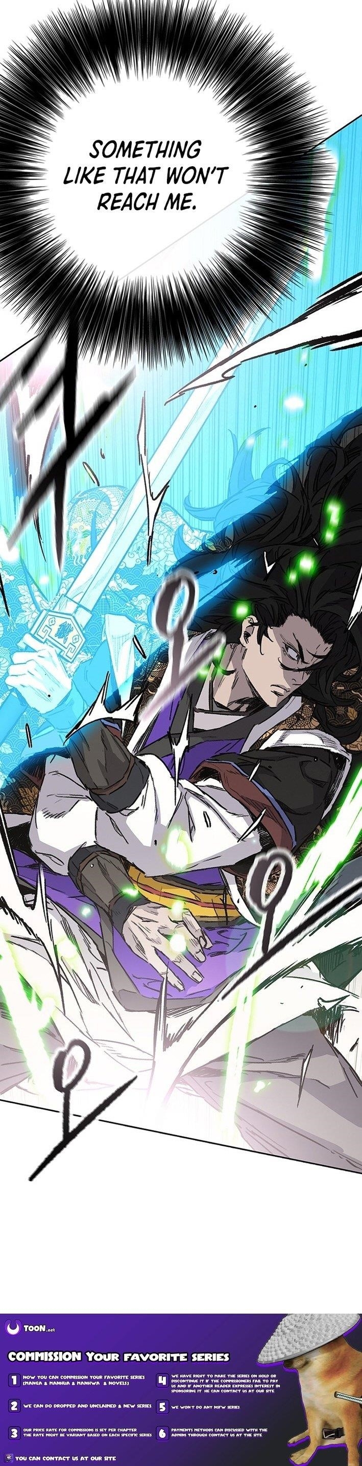 The Undefeatable Swordsman Chapter 258 - Page 13