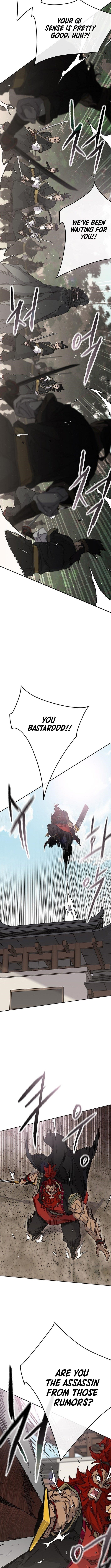 The Undefeatable Swordsman Chapter 258 - Page 4