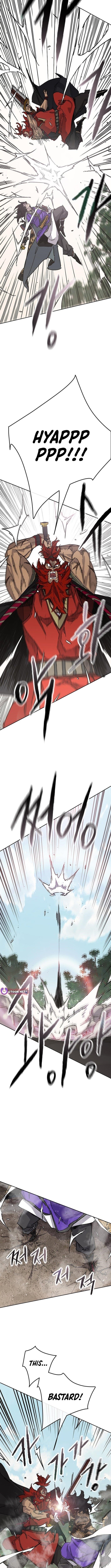 The Undefeatable Swordsman Chapter 258 - Page 8