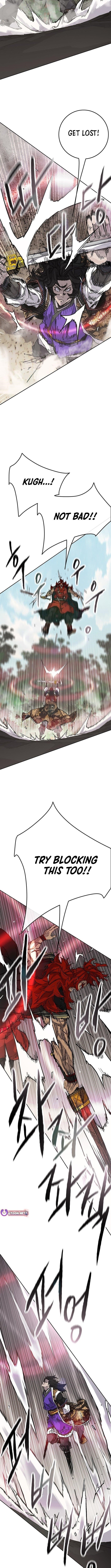 The Undefeatable Swordsman Chapter 258 - Page 9