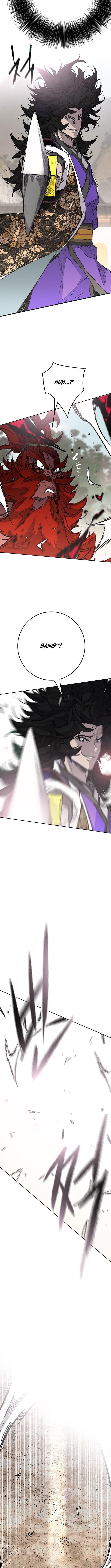 The Undefeatable Swordsman Chapter 259 - Page 10