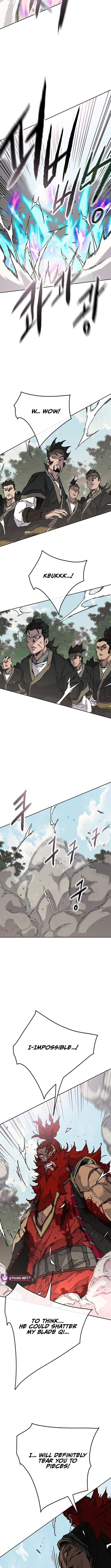 The Undefeatable Swordsman Chapter 259 - Page 3