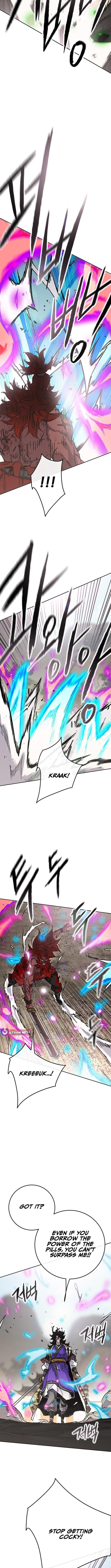 The Undefeatable Swordsman Chapter 259 - Page 8