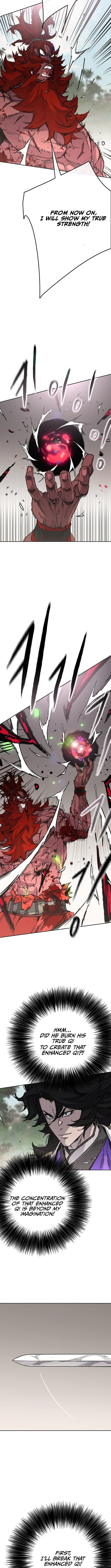 The Undefeatable Swordsman Chapter 259 - Page 9