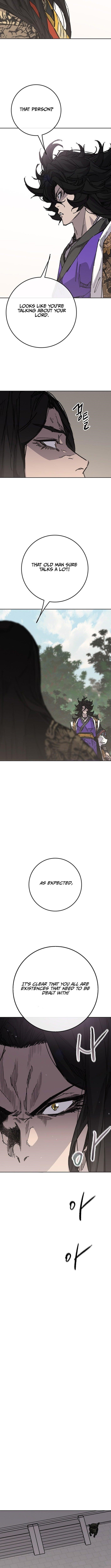 The Undefeatable Swordsman Chapter 260 - Page 12