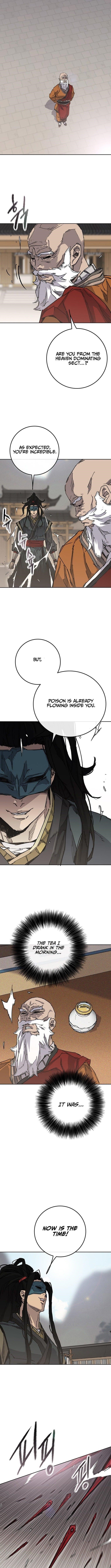 The Undefeatable Swordsman Chapter 260 - Page 13