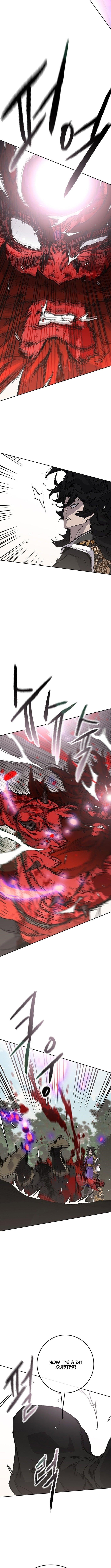 The Undefeatable Swordsman Chapter 260 - Page 8