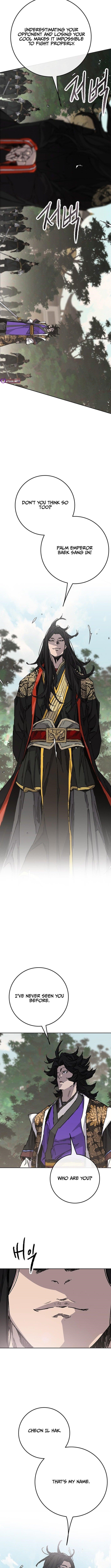 The Undefeatable Swordsman Chapter 260 - Page 9