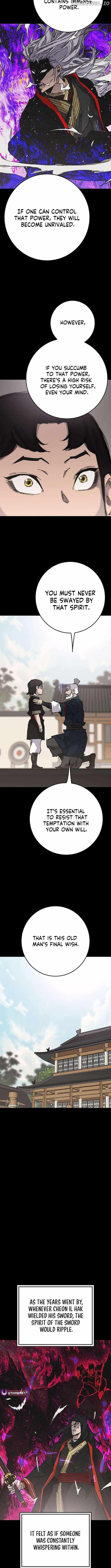 The Undefeatable Swordsman Chapter 262 - Page 13