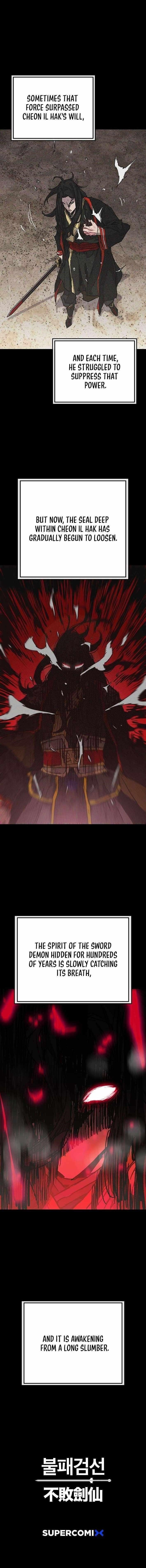 The Undefeatable Swordsman Chapter 262 - Page 14